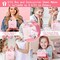 300 Pieces Bangle Bracelets Making Kit, Charm Bracelet Making Kit with Expandable Bangles, Charms, Jump Rings and Pliers for Jewelry Making Bangle Bracelets (with Gift Box and Tools)
